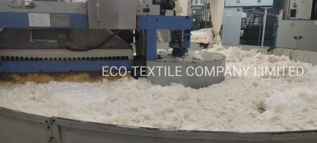 High Grade Eco-Green Tea Anti-Bacterial Rayon Yarn for Circular Knitting Machine