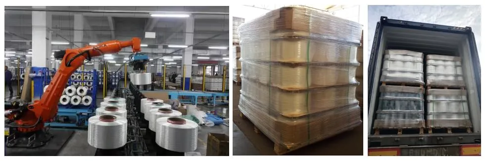 1000dtex High Tenacity Industrial Polyester Yarn Guxiandao