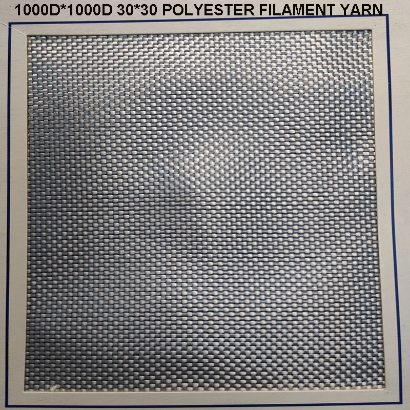 1000dtex High Tenacity Industrial Polyester Yarn